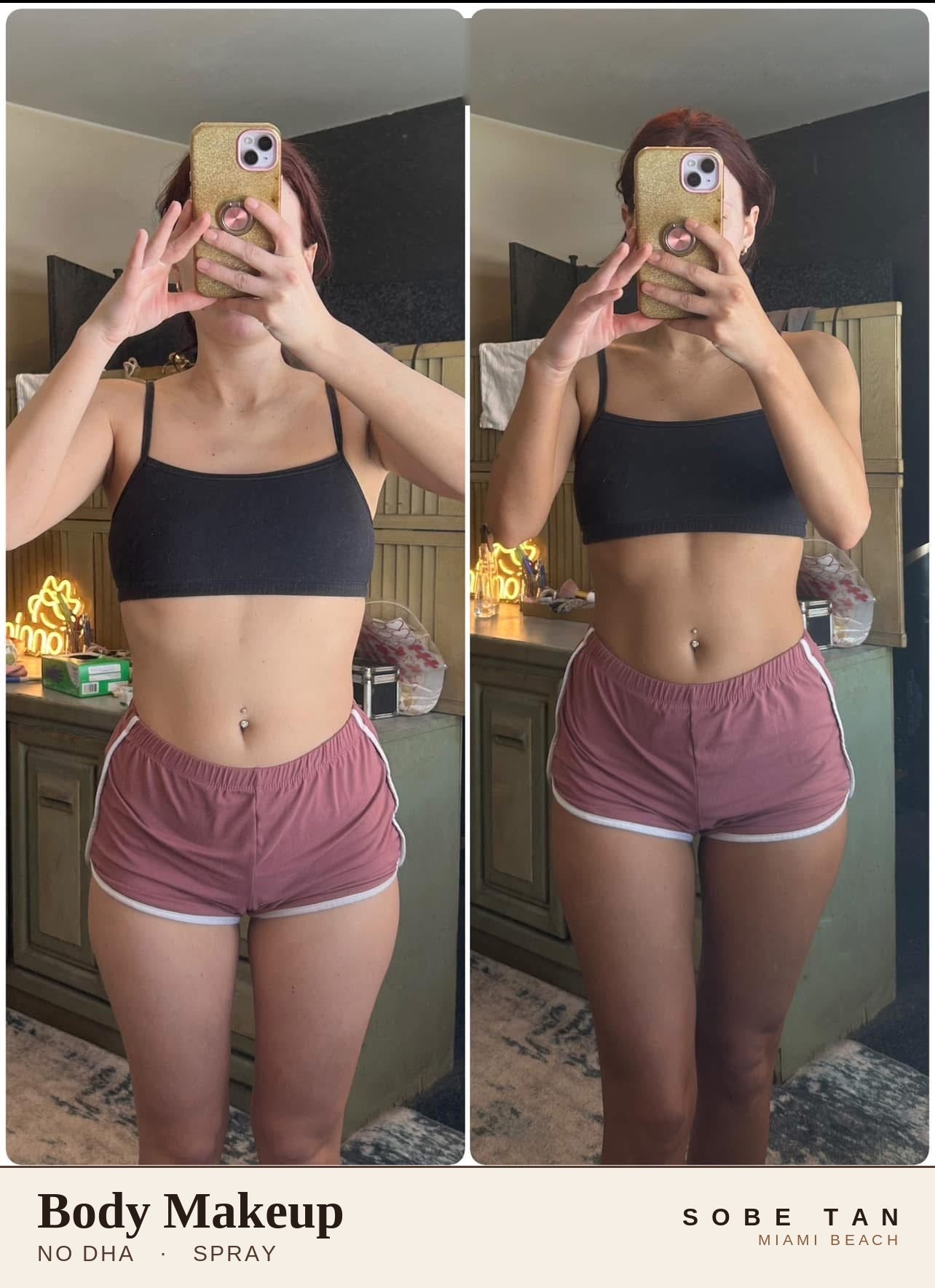 Body Makeup (One-Night Brown, No DHA)