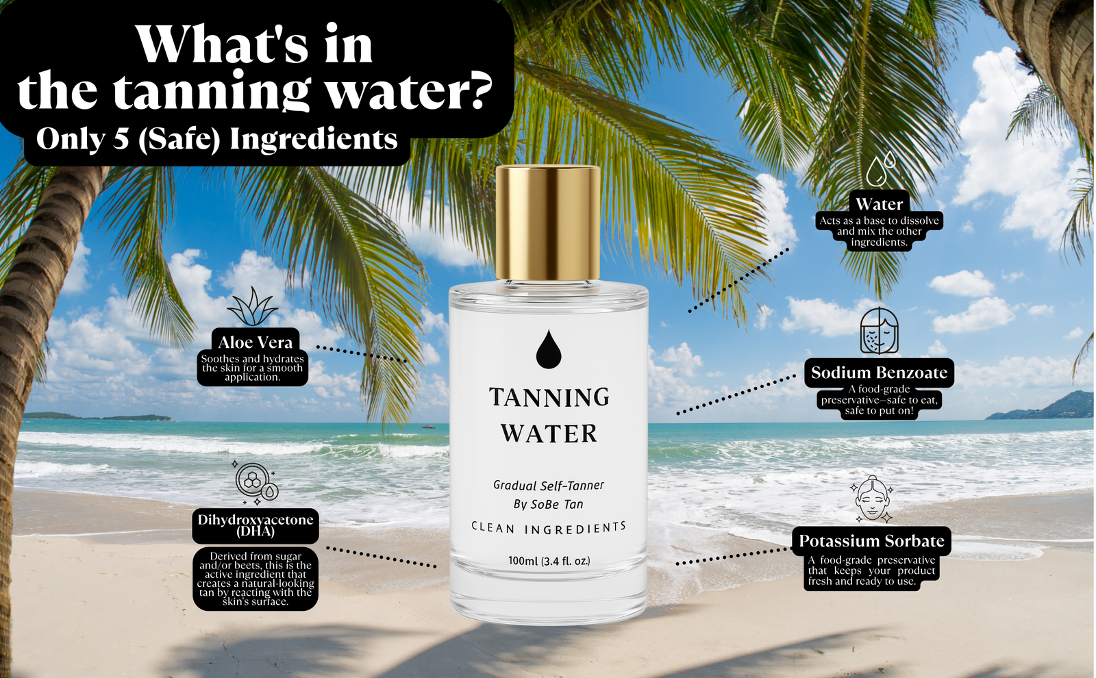 The Water (Tanning Water)