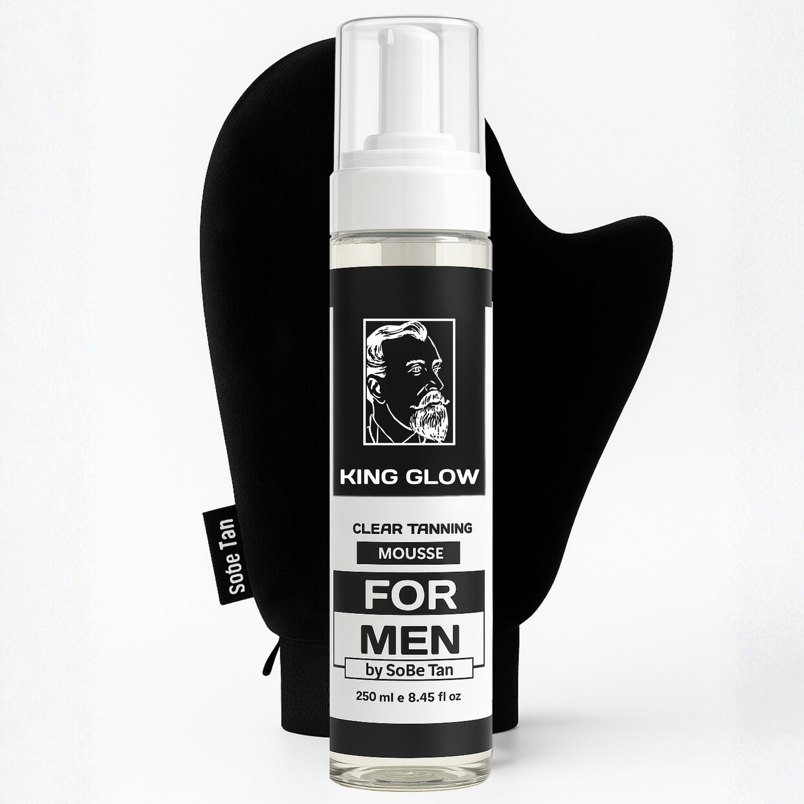 King Glow (Self-Tanner for Men)
