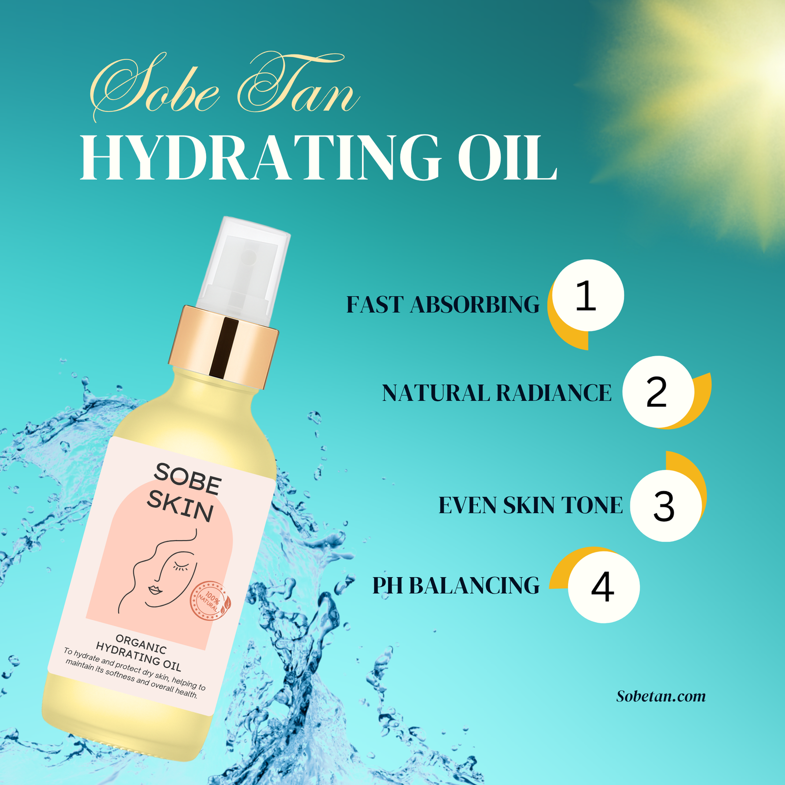 The Oil (Organic Hydrating Oil)