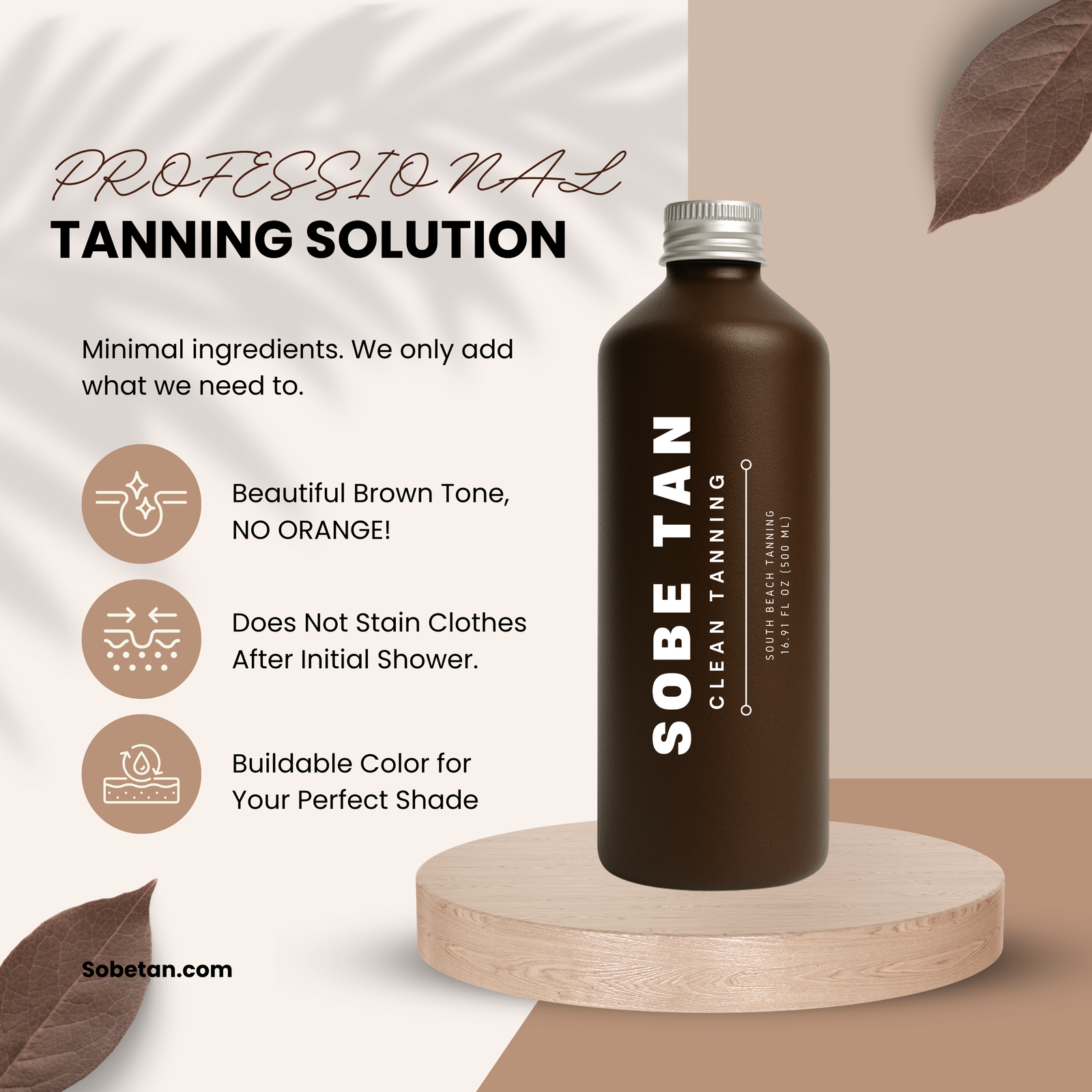 Pro Brown (Bienvenido a Miami Solution)