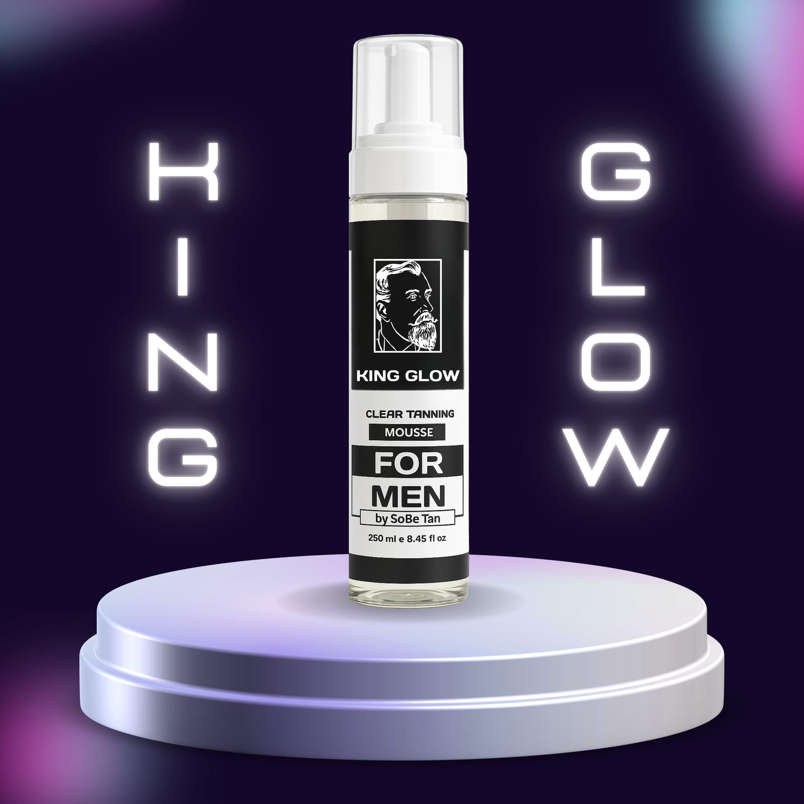 King Glow (Self-Tanner for Men)