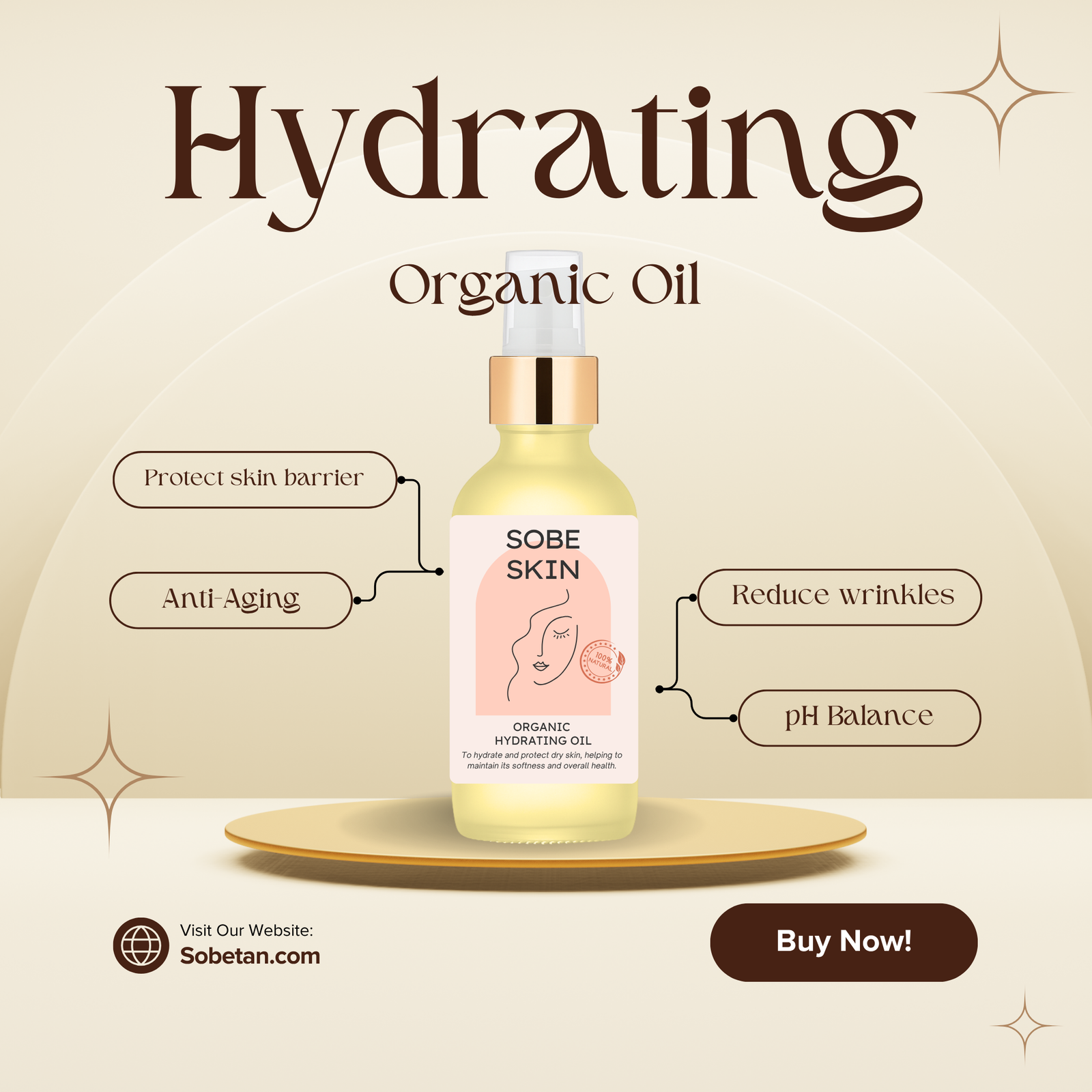 The Oil (Organic Hydrating Oil)