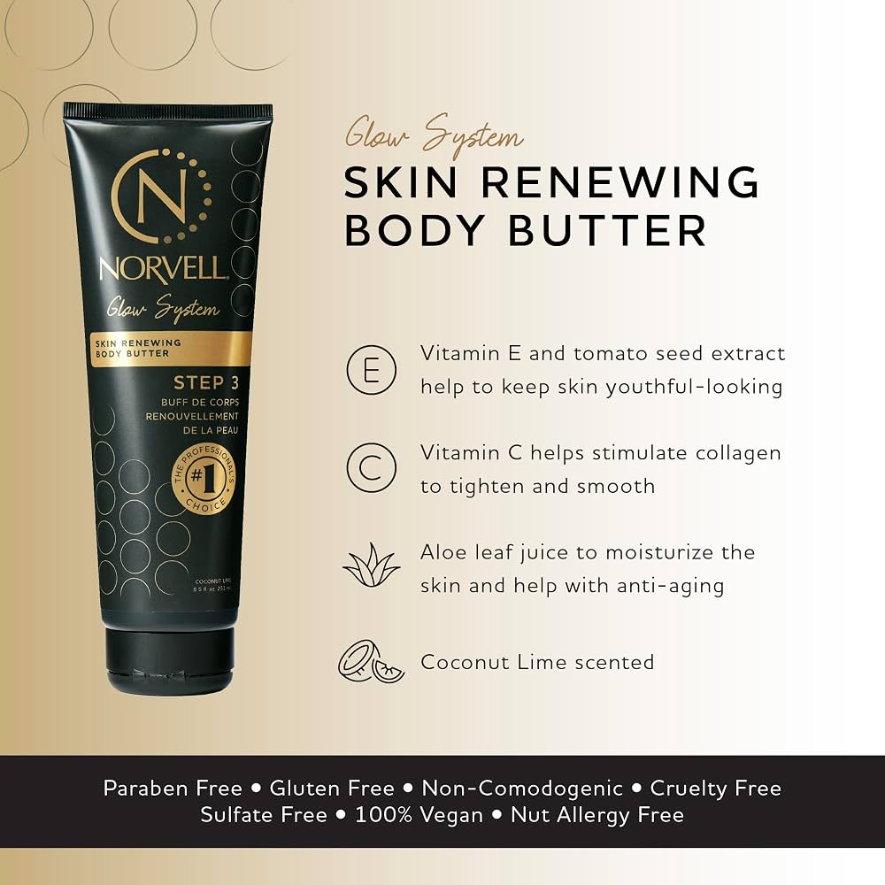 Norvell Skin Renewing Body Butter 8.5 oz.