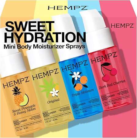 Hempz Mini Moisturizer Spray - Triple Moisture 1 oz.
