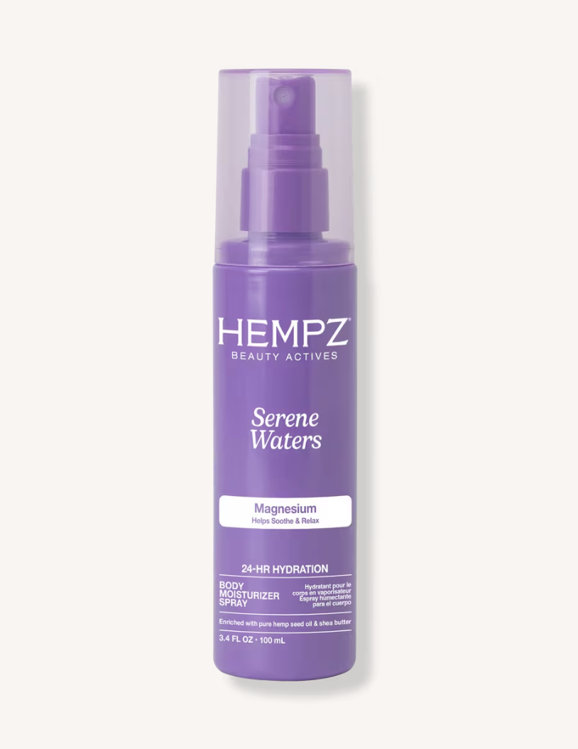 Hempz Serene Waters Hydrating Spray-On Moisturizer 3.4 oz.