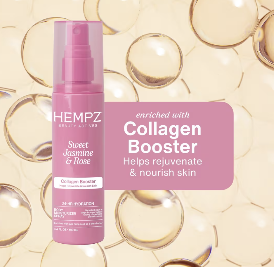Hempz Sweet Jasmine & Rose Hydrating Spray-On Moisturizer 3.4 oz.