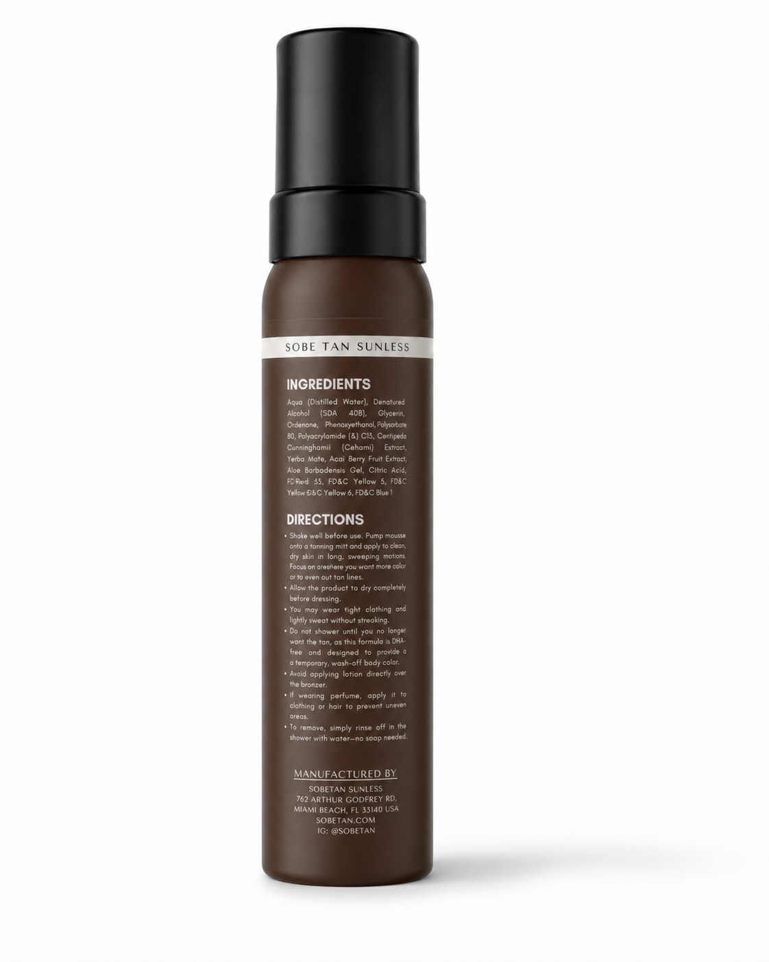 Brown Mousse (Bienvenido a Miami)